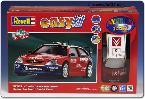 REVELL easy kit WRC Citroen Xsara # 4